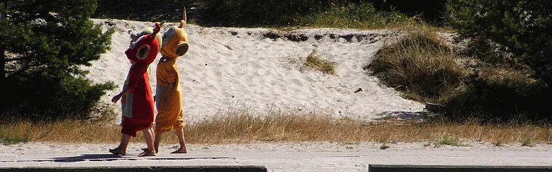 Łeba słowiński park narodowy