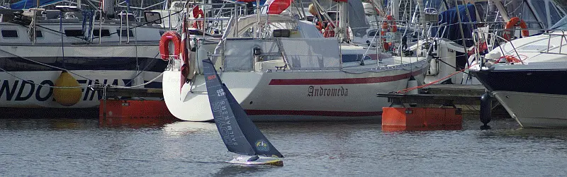 Port jachtowy w Łebie