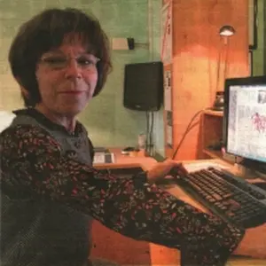 Historia Łeba Maria Konkol biblioteka Łeba