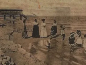 Łeba wakacje przed wojną