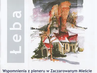 Folder Łeba Zaczarowane Miasto