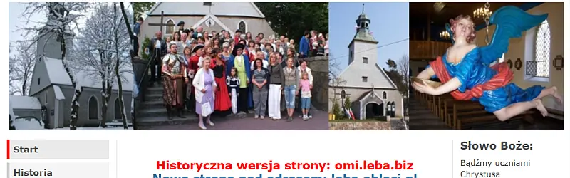 Parafia Wniebowzięcia Najświętszej Marii Panny w Łebie