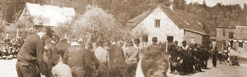 Łeba zajęcia szkolne dawniej