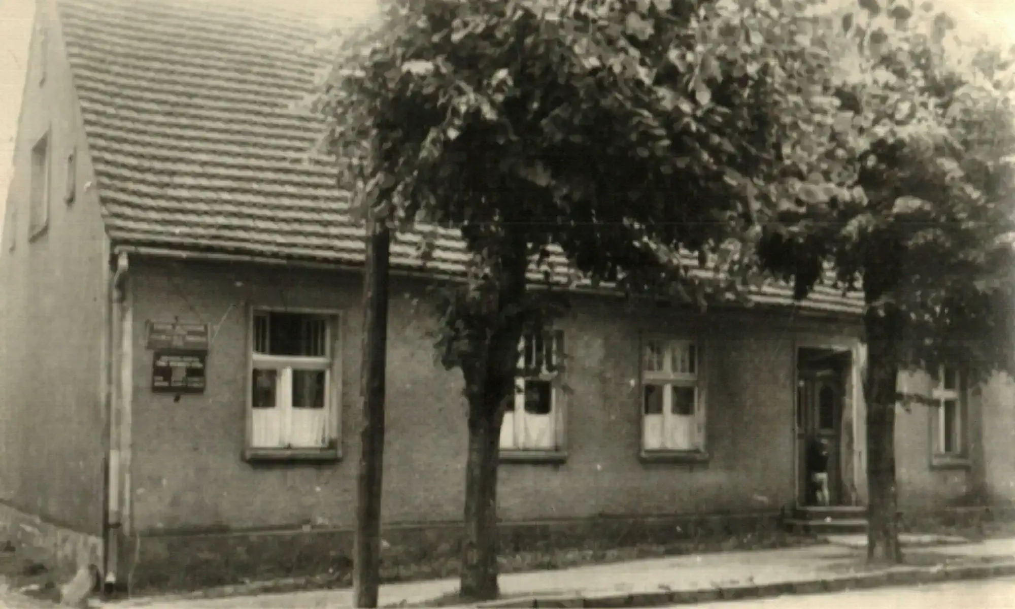 Łeba budynek lecznicy dla zwierząt